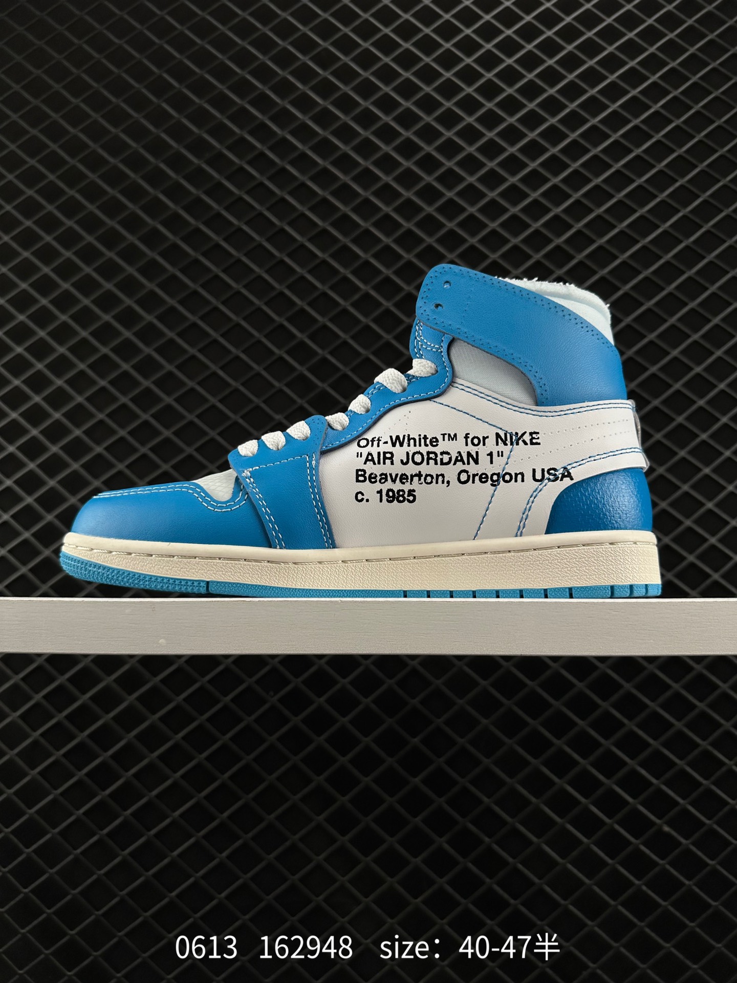 OFF-WHITE x Air Jordan 1 Retro High OG “UNC”
